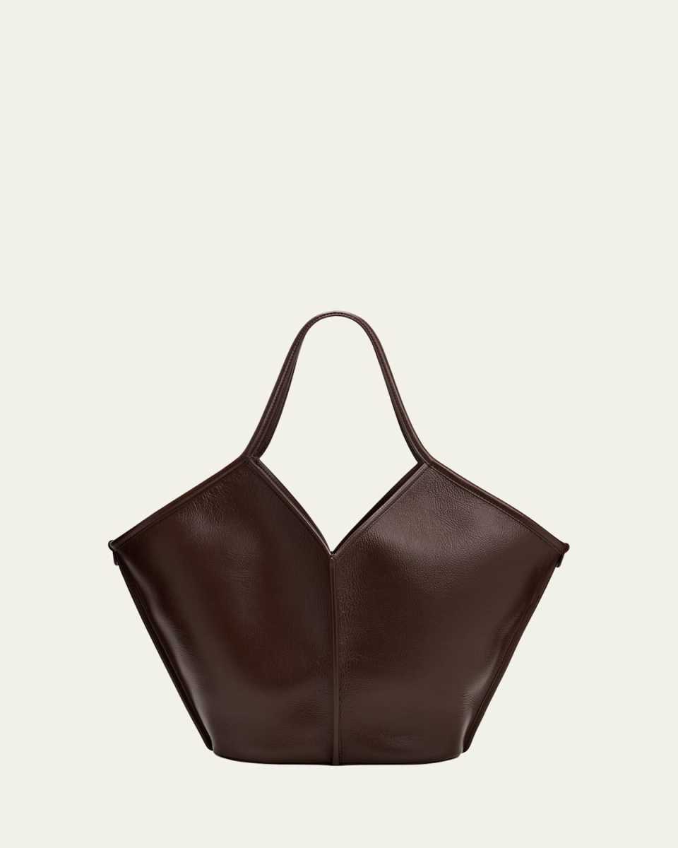 Calella Distressed Leather Tote Bag